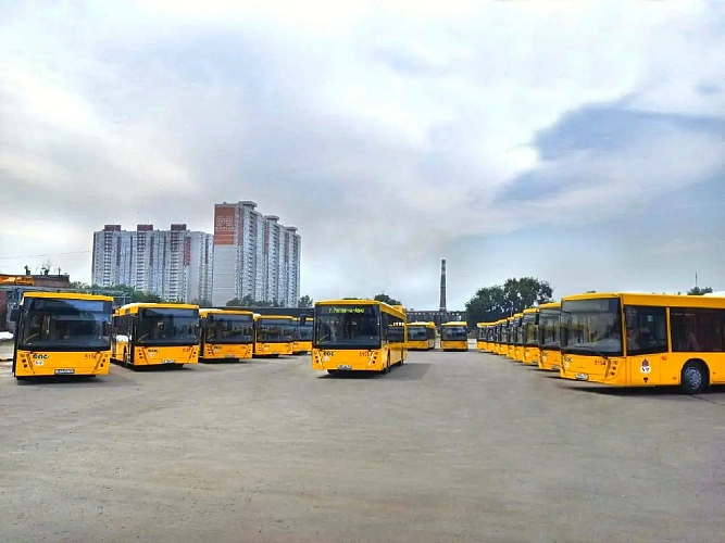Фото: В Ростове закупят около 200 новых автобусов до конца 2023 года // фото пресс-служба администрации Ростова