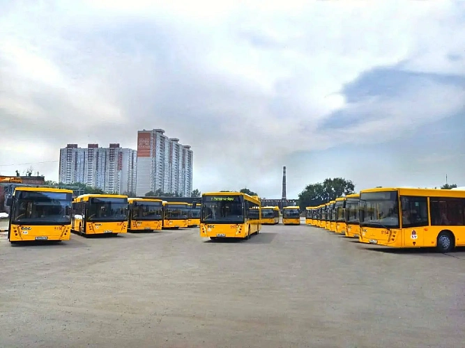 Фото: В Ростове закупят около 200 новых автобусов до конца 2023 года // фото пресс-служба администрации Ростова Фото: В Ростове закупят около 200 новых автобусов до конца 2023 года // фото пресс-служба администрации Ростова
