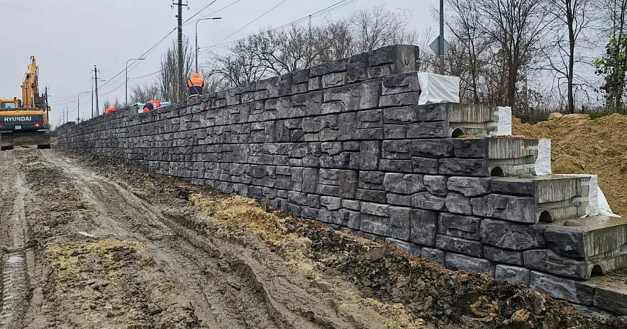 Фото: Реконструкция улицы Вавилова в Ростове, кадр Минстроя РФ Фото: Реконструкция улицы Вавилова в Ростове, кадр Минстроя РФ