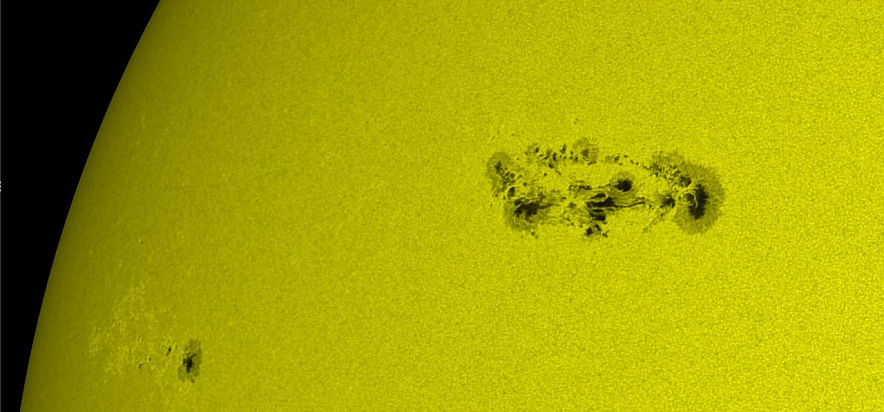 Фото: Лаборатория солнечной астрономии (XRAS)