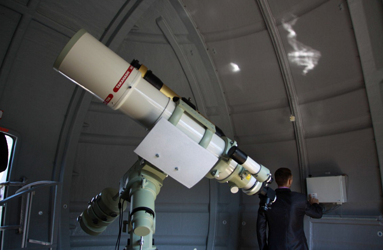 Фото: со страницы ВК «Астрономическая обсерватория Парка М. Горького»