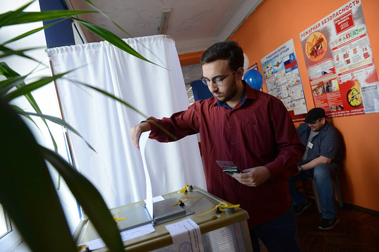Фото: Выборы в Ростовской области // фото: ИК РО