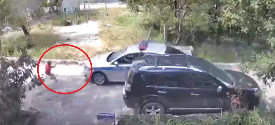 Фото: Кадр записи видеокамеры