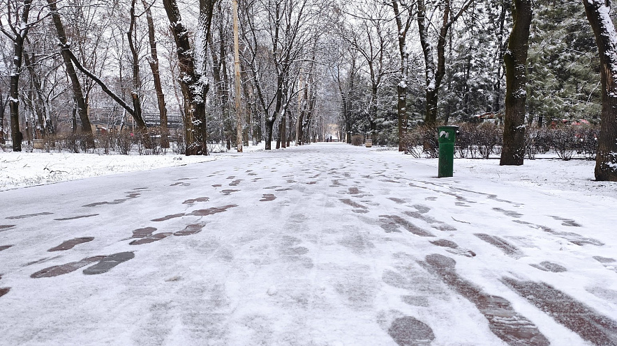 Фото: Ростов во время снегопада, кадр 1rnd