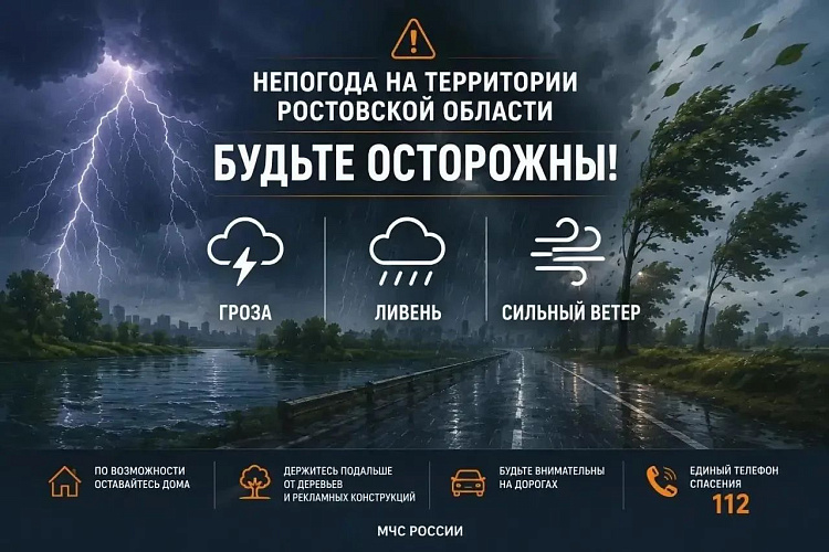 Фото: МЧС Ростовской области