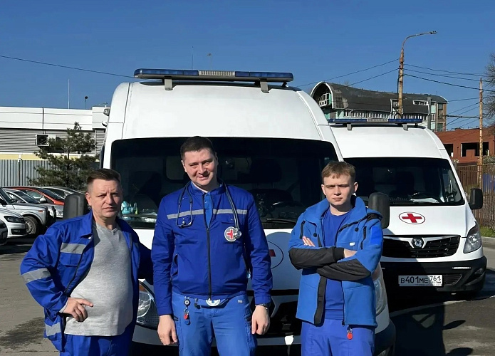 Фото: ГБСМП Ростова-на-Дону