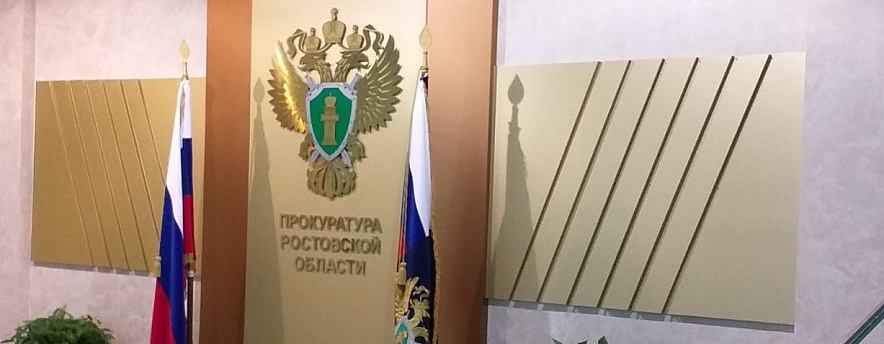 Фото: Прокуратура РО // кадр 1rnd.ru