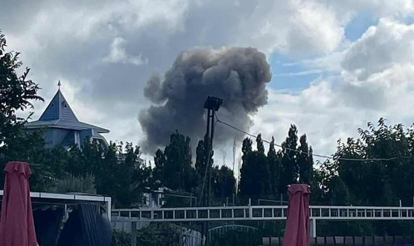 Фото: Взрыв в Таганроге, фото очевидца