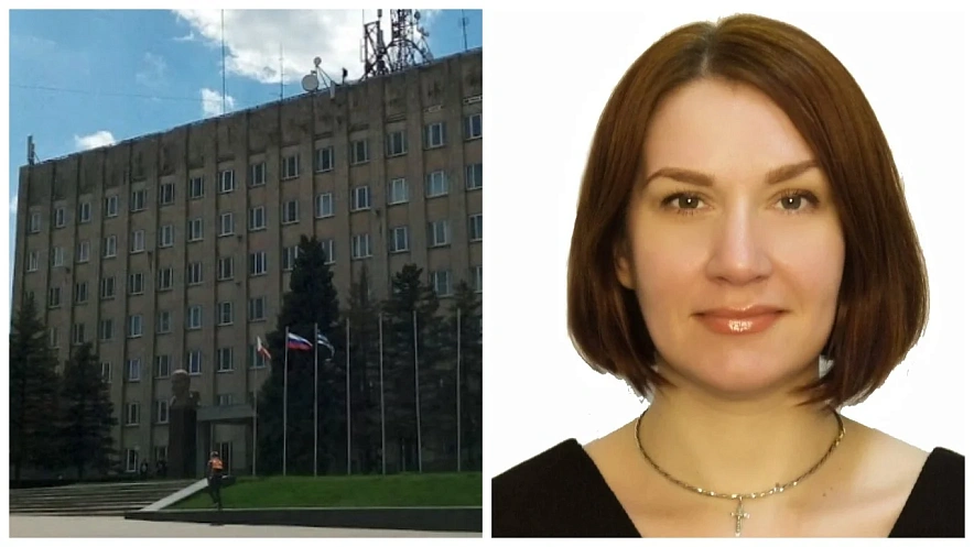 Фото: Екатерина Громыко стала замглавы Таганрога по кадрам  / Коллаж 1rnd