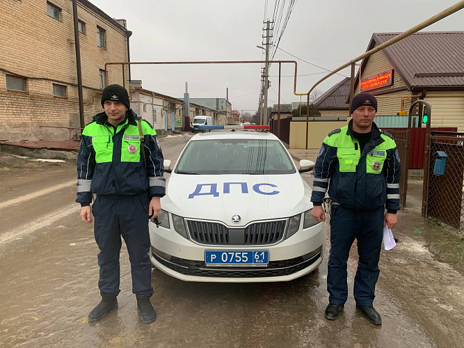 Фото: Госавтоинспекции Ростовской области 