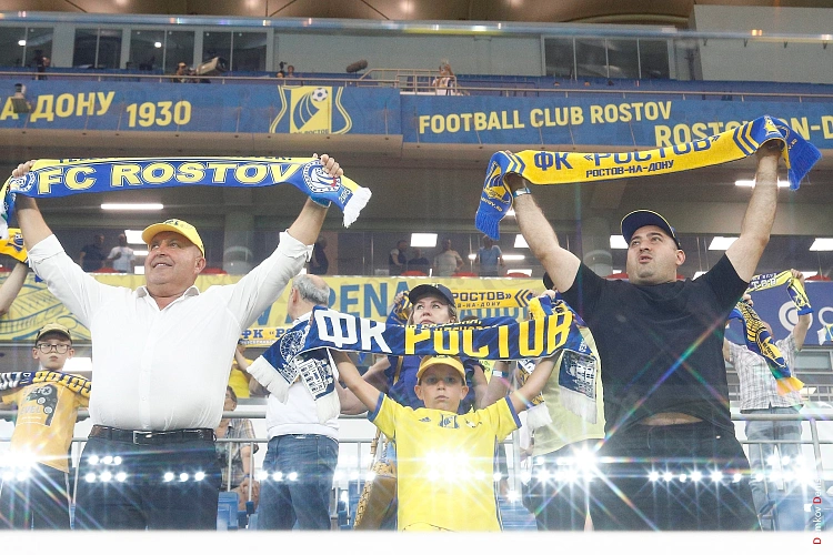 Фото: «Ростов» разгромил «Рубин» со счётом 3:0 // фото Денис Демков