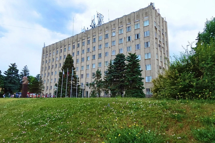 Фото: Здание администрации Таганрога, кадр из архива публикаций 1rnd