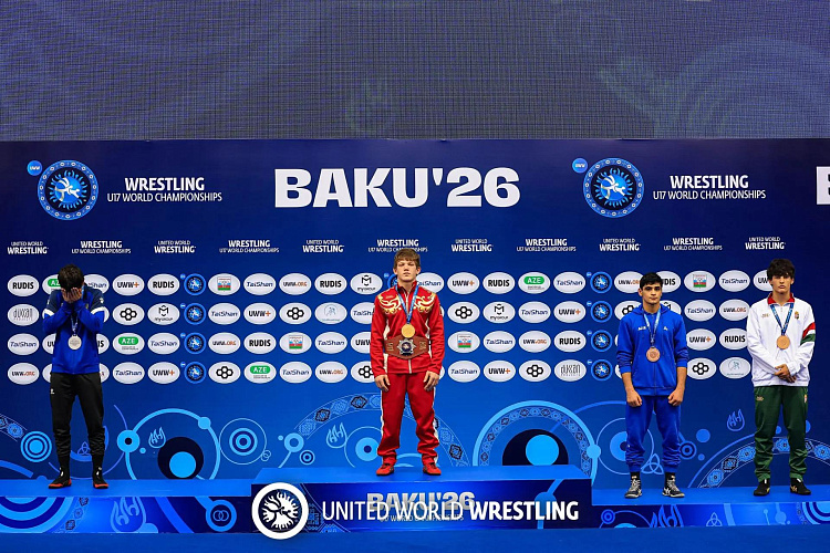 Фото: United World Wrestling