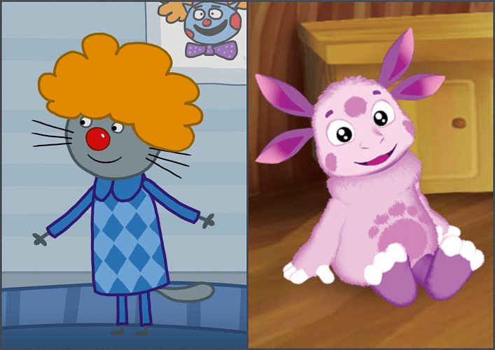 Фото: trikota.tv; luntik.ru