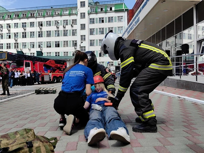 Фото: МЧС Ростовской области