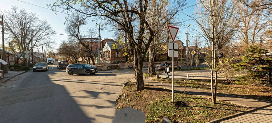 Фото: Улица Горсоветская в Ростове, Яндекс.Карты