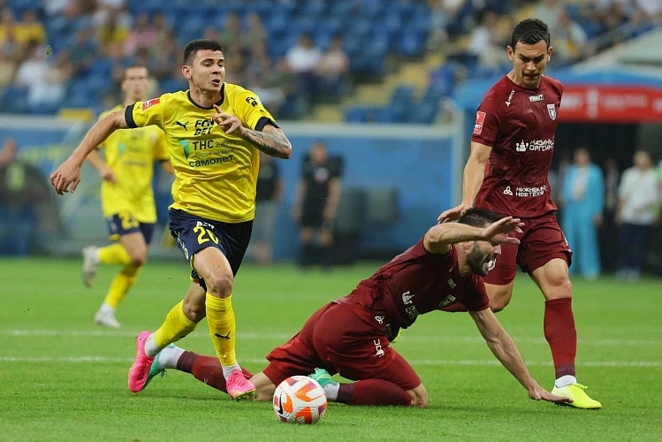 Фото: "Ростов" обыграл "Рубин" в стартовом матче Кубка России // фото fcrostov