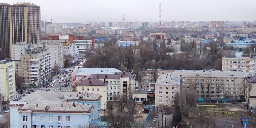 Фото: Панорама центральной части Ростова-на-Дону, кадр 1rnd