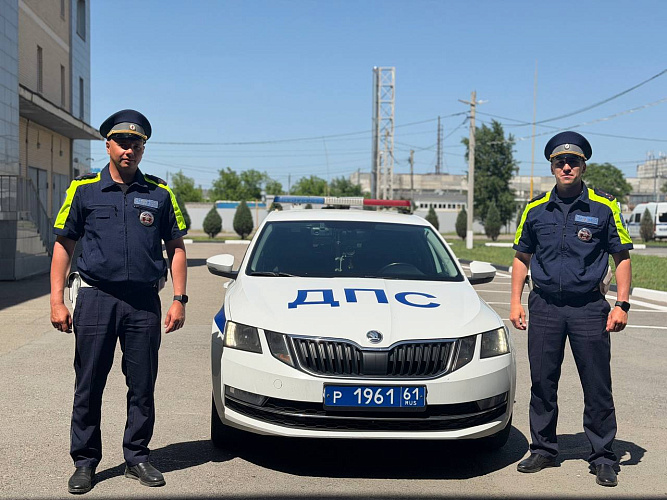 Фото: Госавтоинспекции Ростовской области 