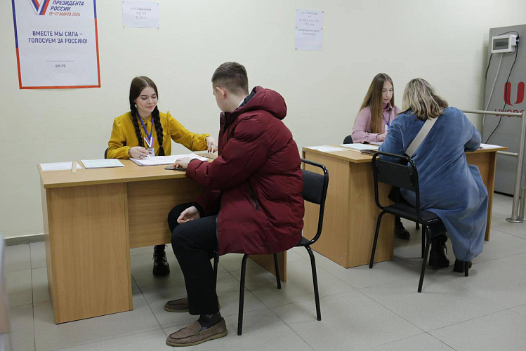 Фото: выборы в Ростове \\ кадр мэриии Ростова