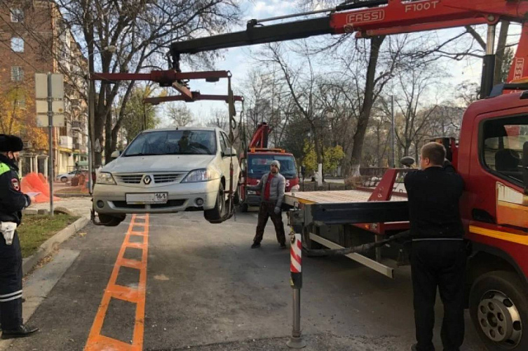 Фото: Госавтоинспекция РО