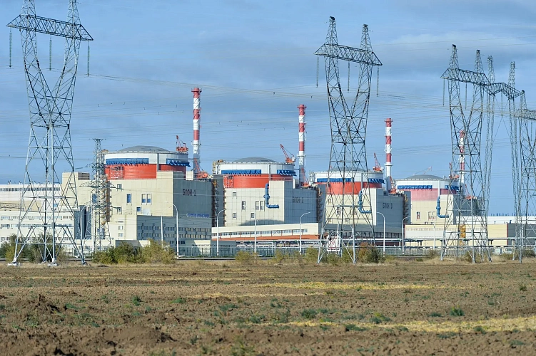 Фото: ТГ-канал Ростовской АЭС