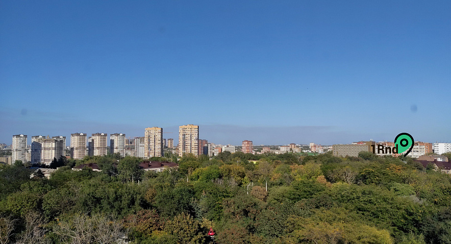 Фото: Пылевая завеса над Ростовом 25 сентября, кадр 1rnd