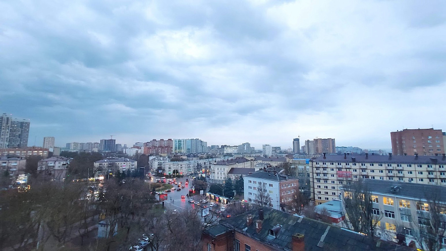 Фото: Небо над Ростовом в декабре, иллюстрация из архива 1rnd