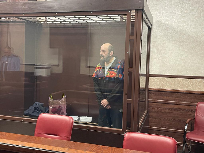 Фото: Линник во время оглашения приговора // фото ЮОВС