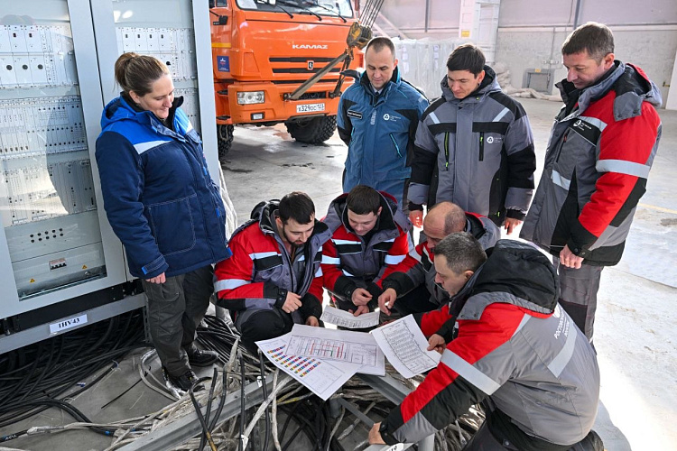 Фото: Управление коммуникаций Ростовской АЭС