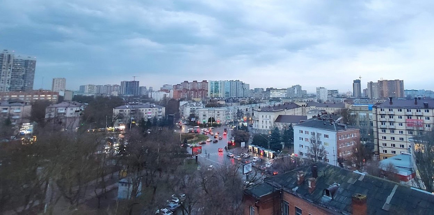 Фото: Панорама высотной застройки  Ростова, кадр 1rnd