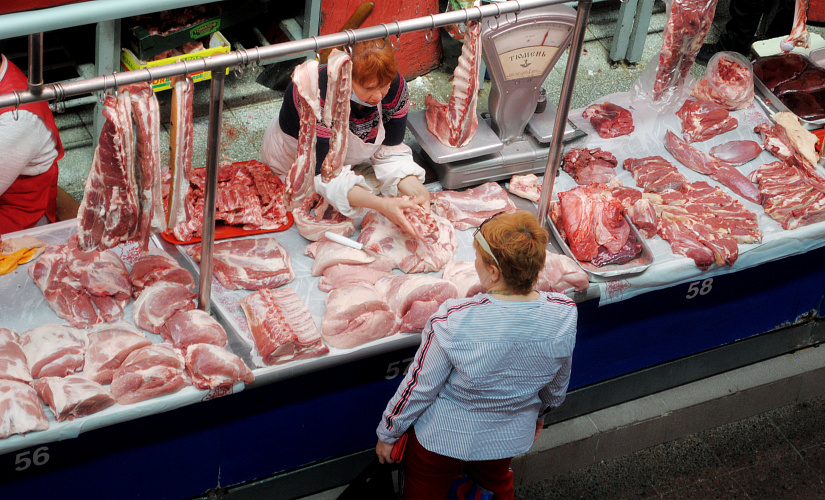 Фото: В Ростовской области подскочили в цене мясо, яйца и томаты // фото 1rnd