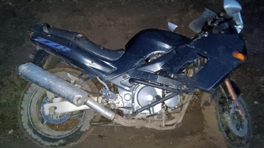 Фото: Следком выясняет детали гибели мотоциклиста во время полицейской погони в Ростовской области // фото ГУ МВД РО