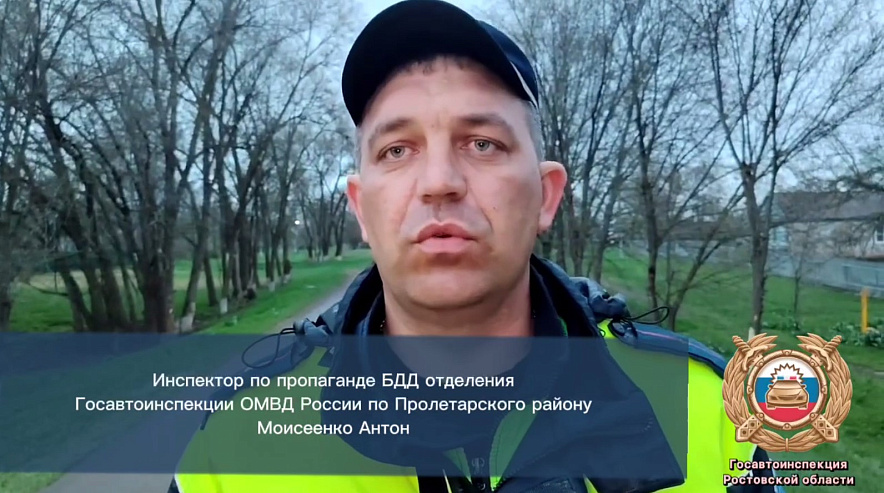 Фото: Госавтоинспекции Ростовской области 