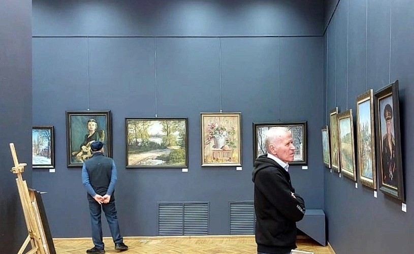 Фото: Ростовские власти определили для художников выставочный зал в старом аэропорту, а не в центре города // фото соцсети Ростовского СХР