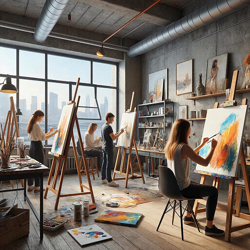 Фото: сгенерировано нейросетью для Сбера