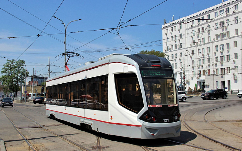 Фото: В Ростове заработает новый трамвайный маршрут в 2025 году // фото минтранс РО