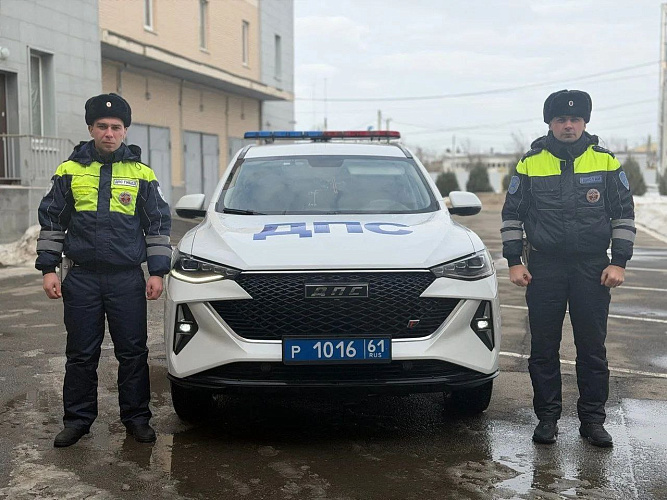 Фото: Госавтоинспекции Ростовской области 