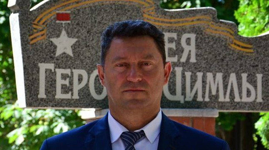 Фото: Глава администрации Цимлянского района Владимир Светличный, фото - страница ВК