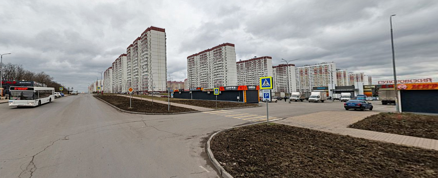 Фото: Жилые дома и дороги Суворовского, Яндекс.Карты