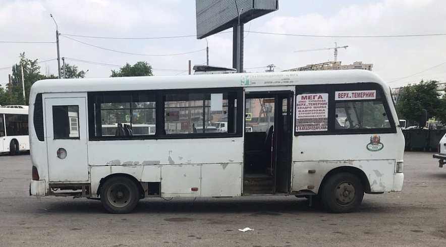 Фото: Автобус №91 Ростов Мега, кадр портала "Ростовский городской транспорт"