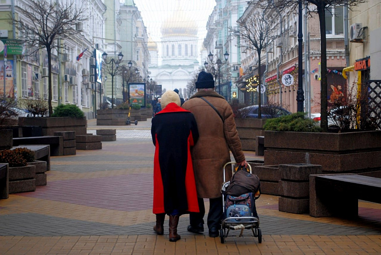 Фото: Ростовчане назвали сумму достойной пенсии // фото 1rnd