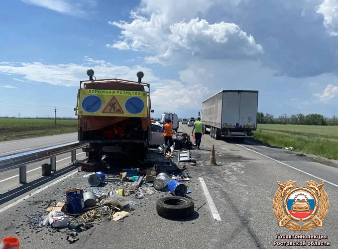 Фото: Госавтоинспекция Ростовской области