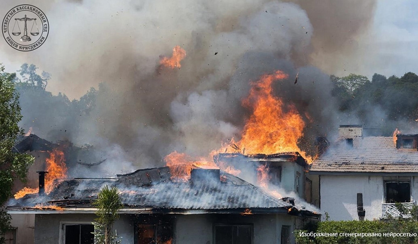 Фото: Нейросеть/ Четвертый кассационный суд общей юрисдикции