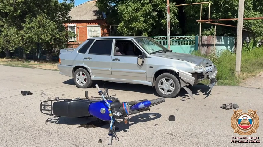 Фото: кадр донской Госавтоинспекции 