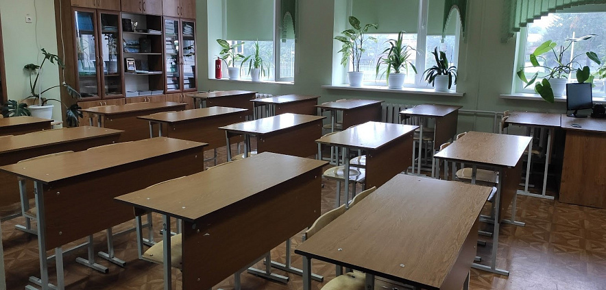 Фото: Учебный класс в одной из школ Ростова, кадр 1rnd