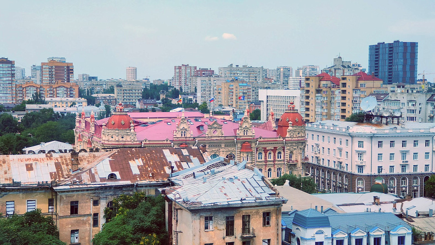 Фото: Панорама центра Ростова, кадр 1rnd