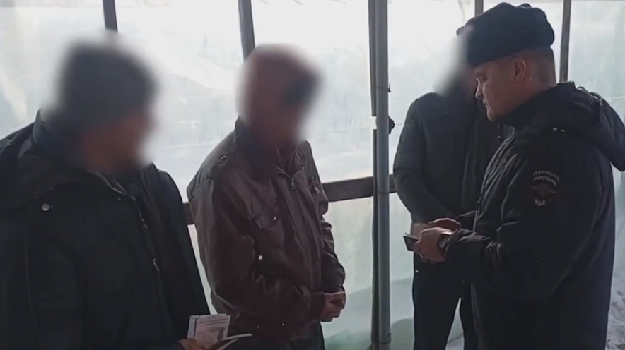 Фото: кадр пресс-службы ГУ МВД по РО