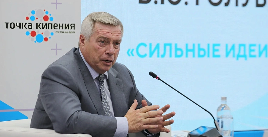 Фото: Губернатор Василий Голубев, фото - сайт ПРО