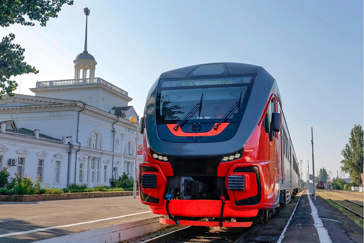 Фото: пресс-службы СКЖД Фото: пресс-службы СКЖД